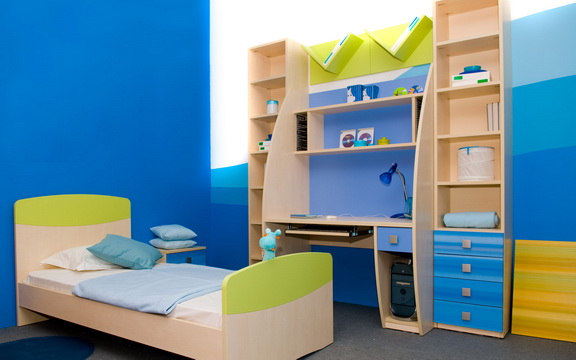 детская комната в стиле минимализма фото