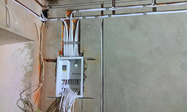 Как заменить электропроводку в доме — пошаговая инструкция » Электромонтажные работы